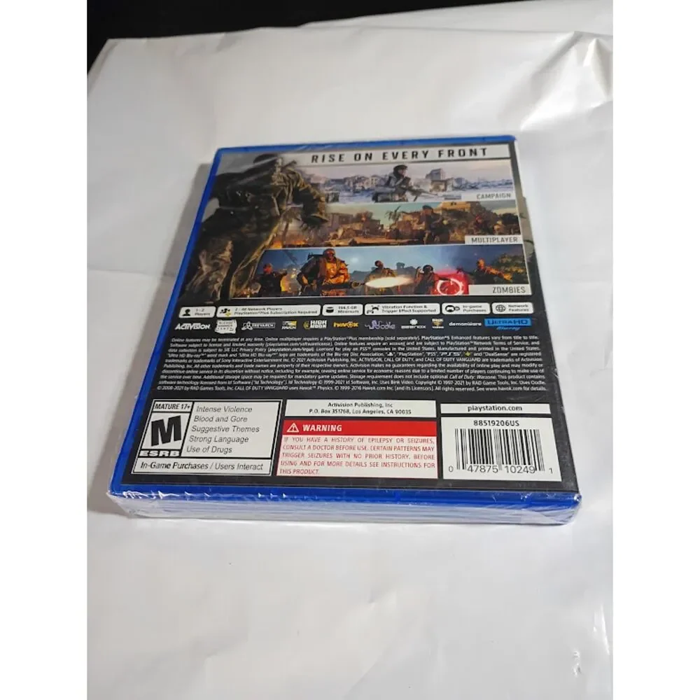 Call Of Duty Vanguard Game For Playstation 5 Brand New